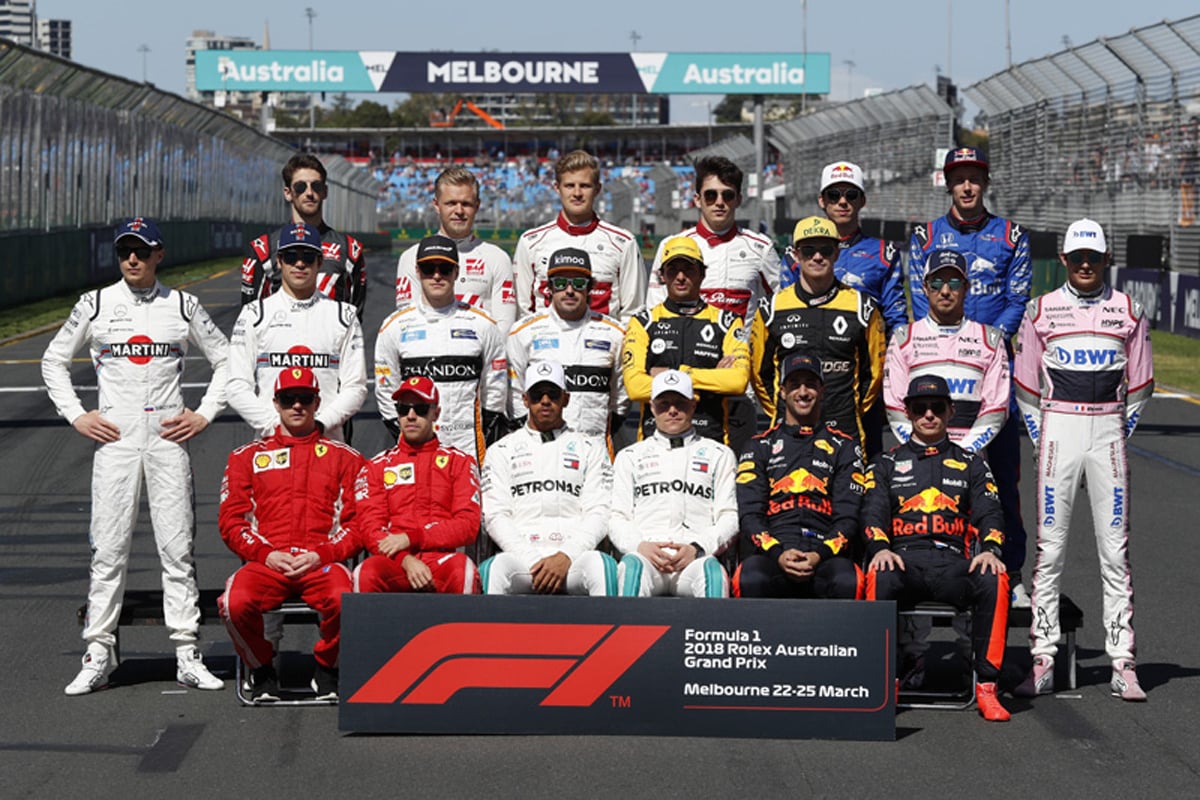 F1 2018年のF1世界選手権