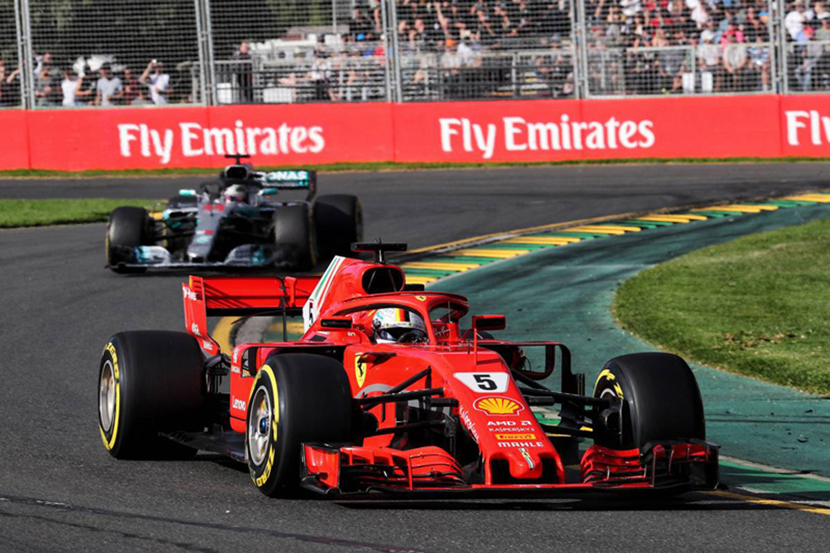 F1 ルイス・ハミルトン メルセデス フェラーリ 2018年のF1世界選手権