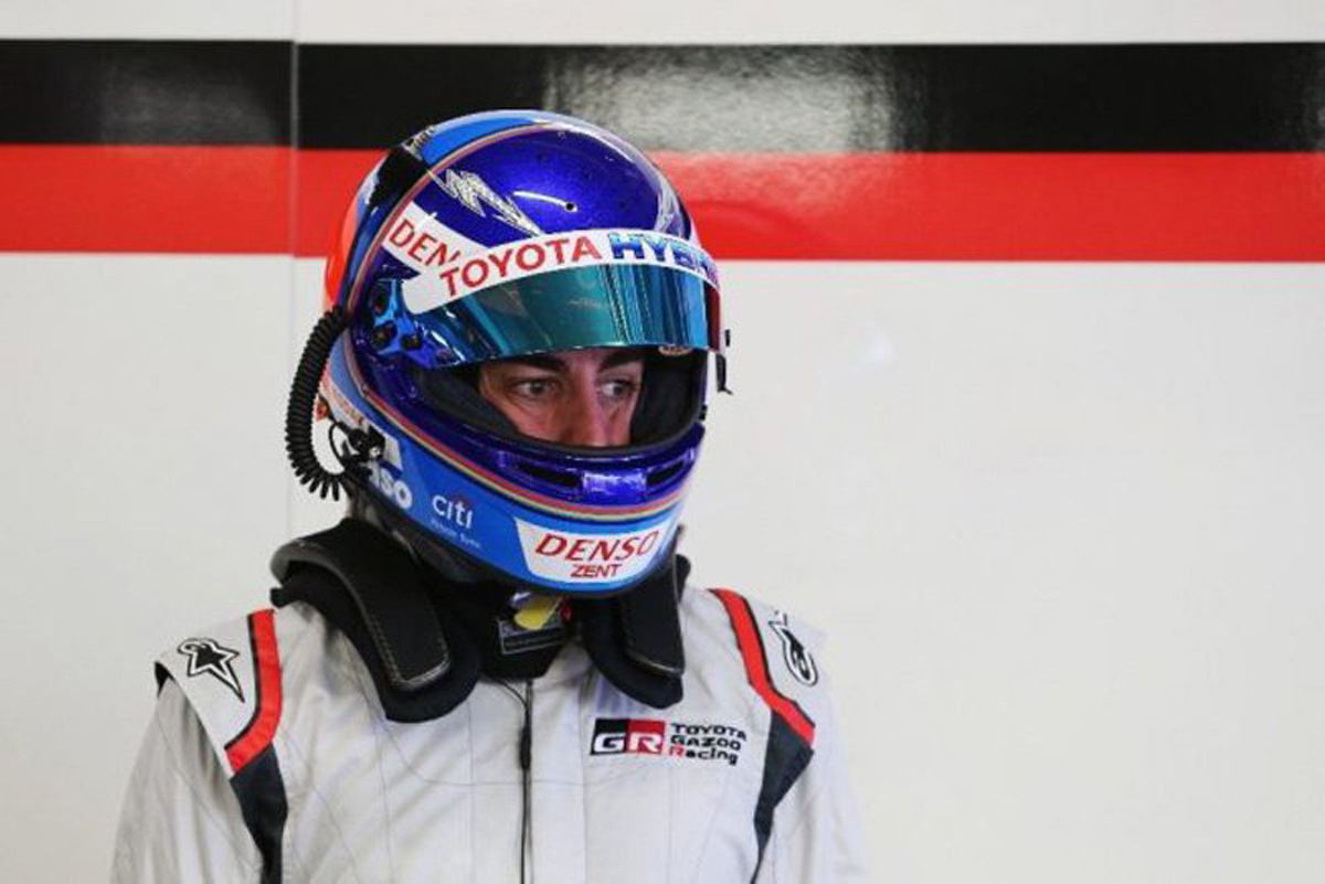 フェルナンド・アロンソ トヨタ FIA 世界耐久選手権 ル・マン24時間レース