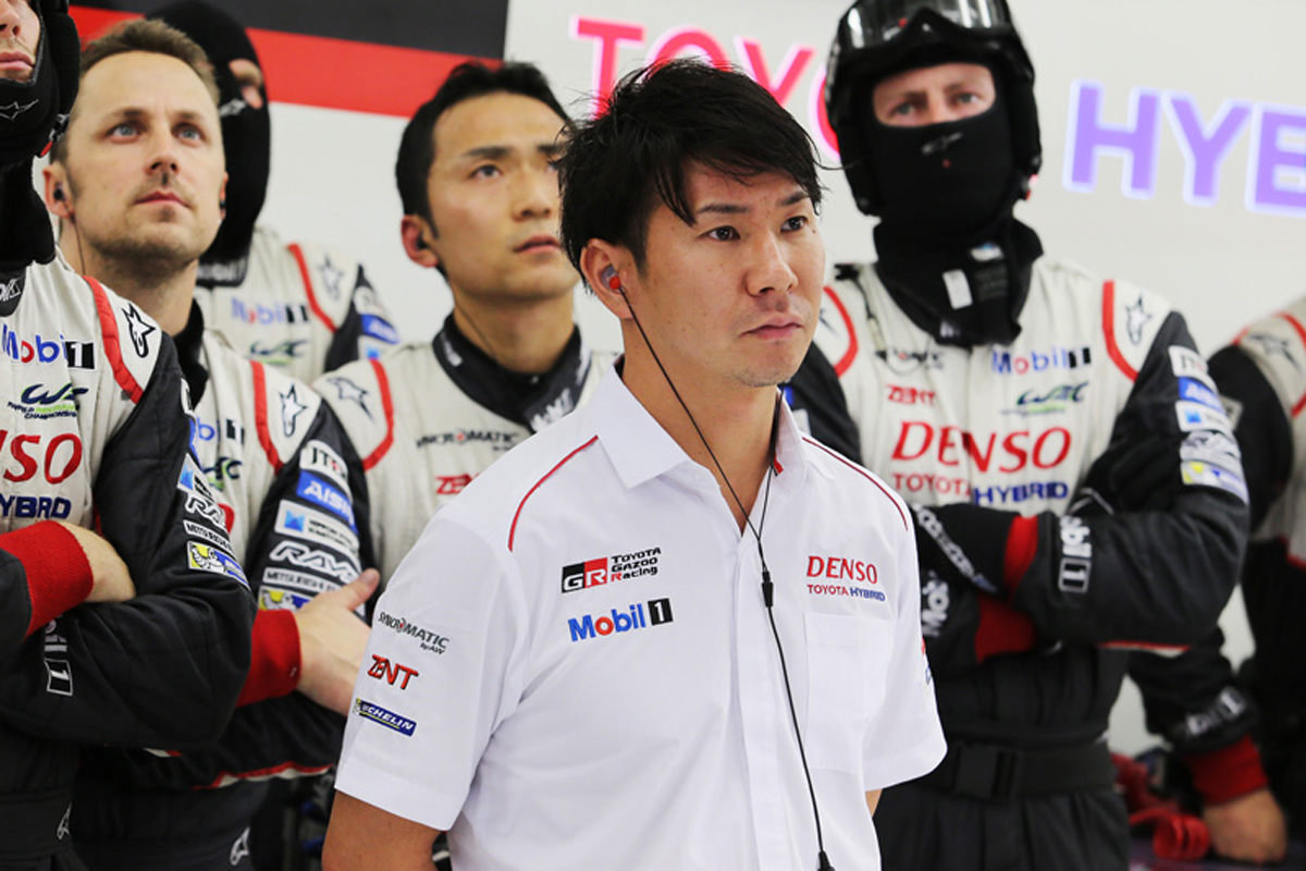 小林可夢偉 トヨタ FIA 世界耐久選手権 ル・マン24時間レース