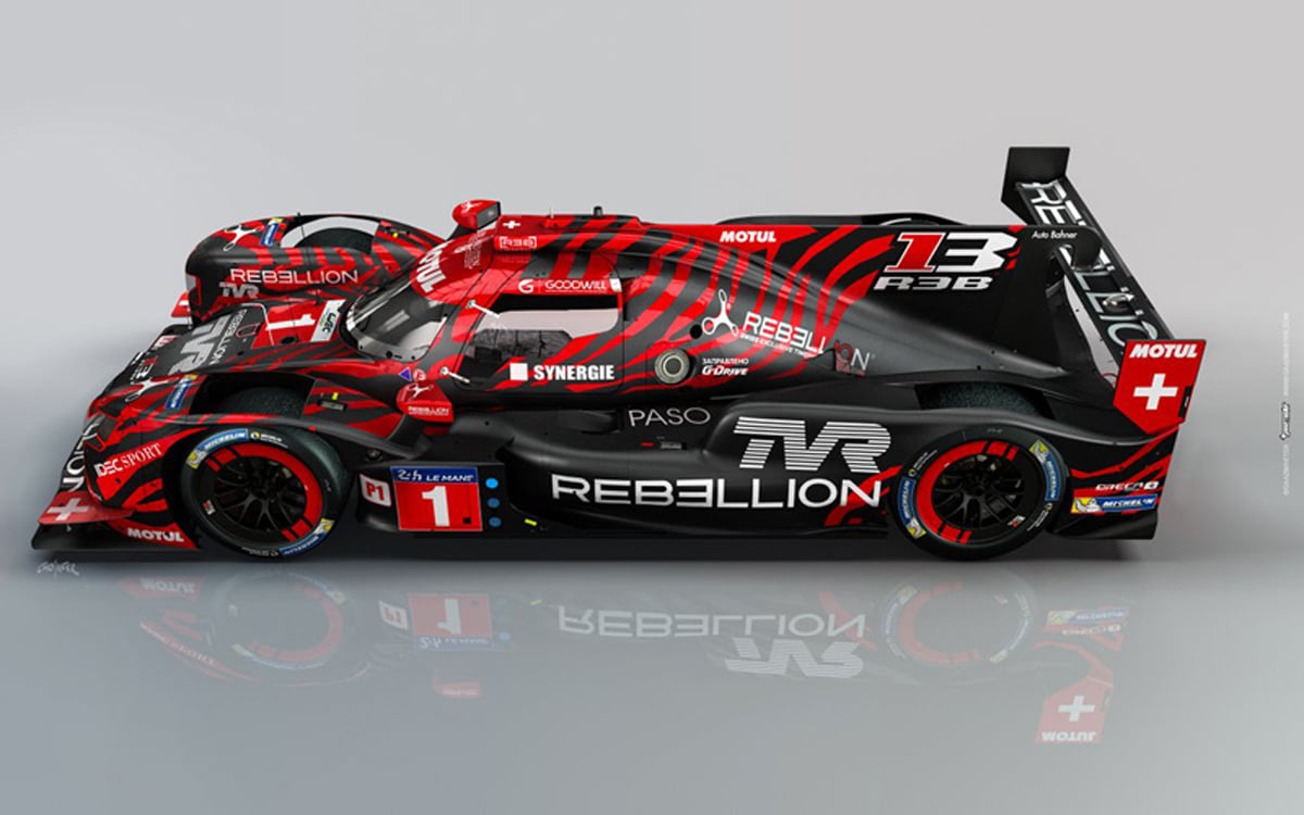 Rebellion Racing TVR 画像02