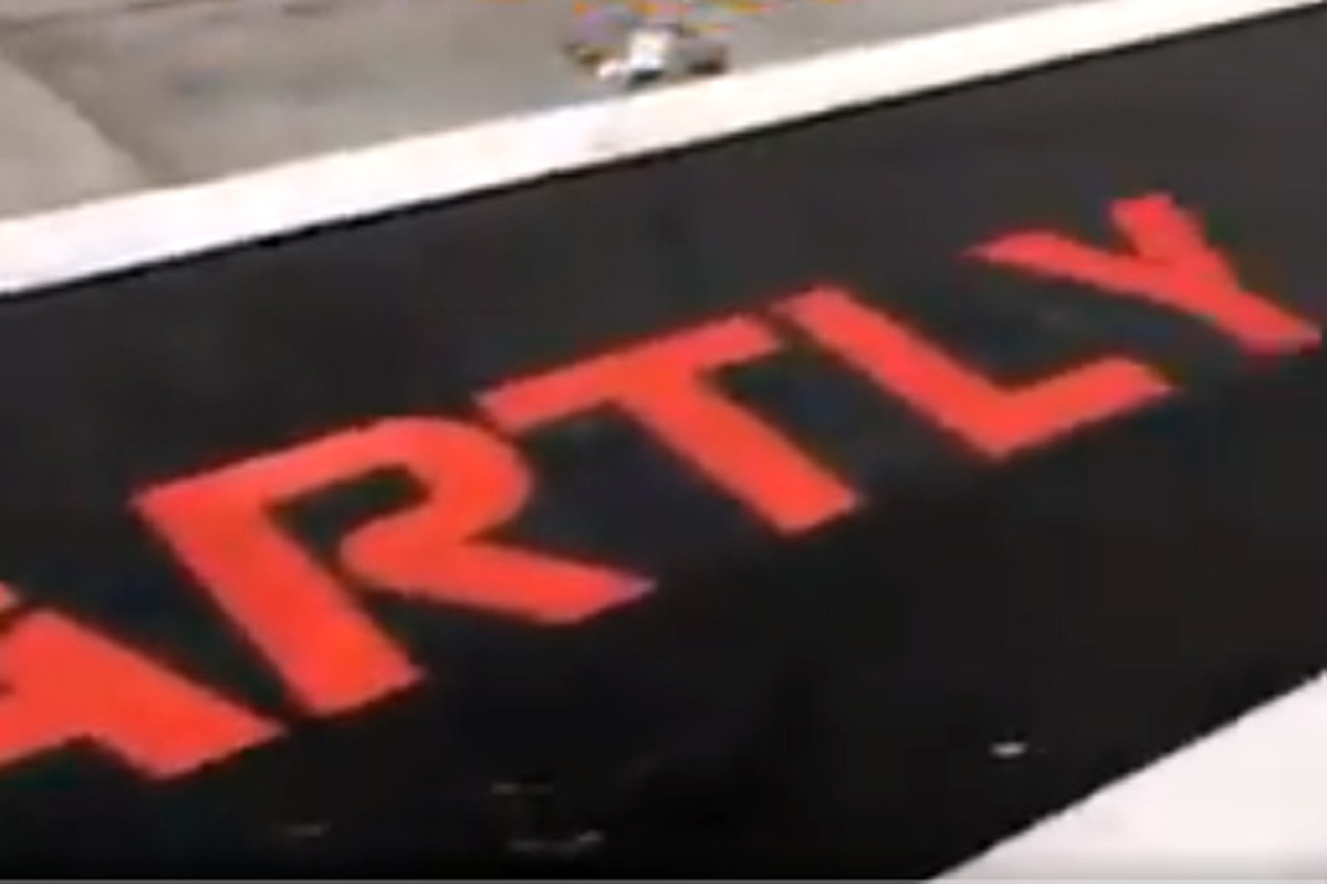 F1 トロロッソ ブレンドン・ハートレー バーレーングランプリ