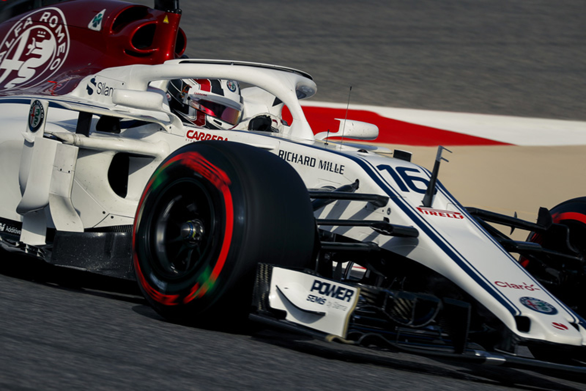 F1 アルファロメオ・ザウバー バーレーングランプリ