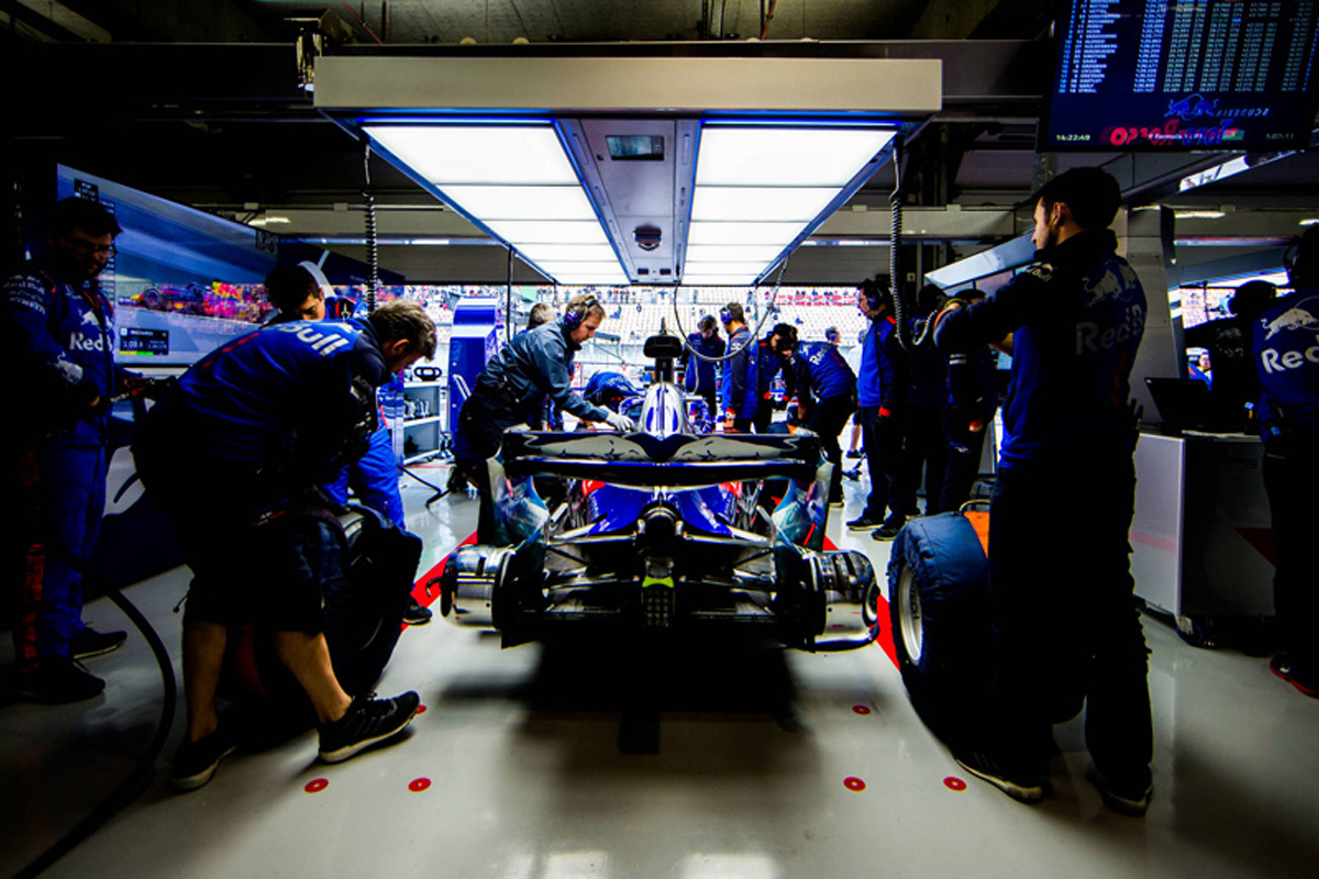 F1 ピエール・ガスリー トロロッソ 中国GP 2018年のF1世界選手権