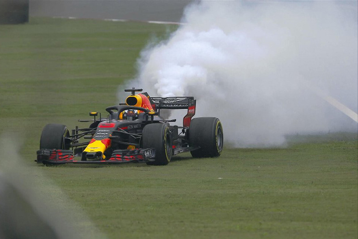 F1 レッドブル・レーシング ダニエル・リカルド 中国GP