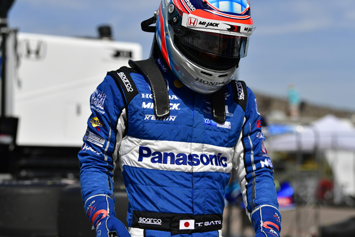 インディカー・シリーズ 佐藤琢磨