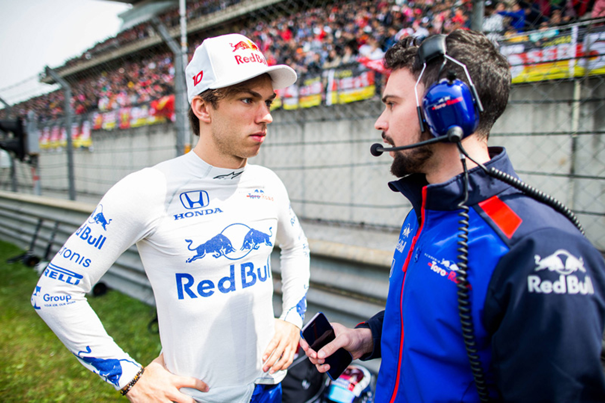 F1 ピエール・ガスリー トロロッソ 中国GP 2018年のF1世界選手権