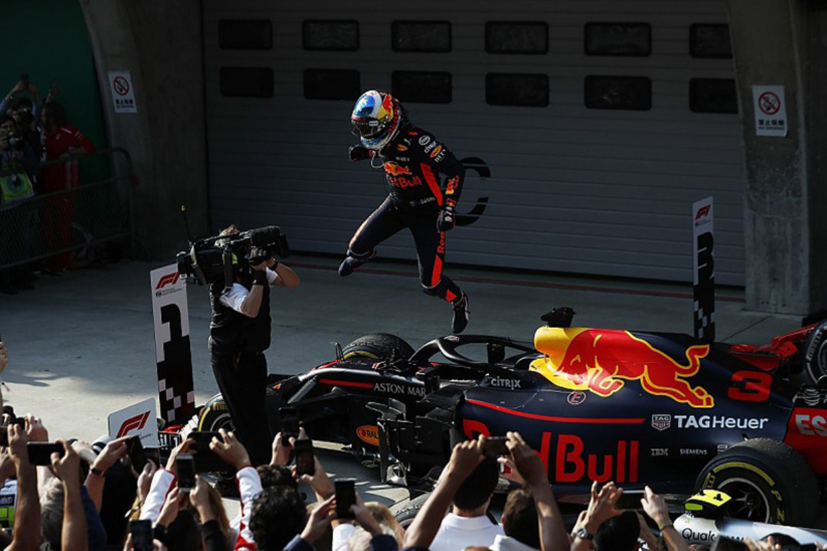 F1 中国GP 2018年のF1世界選手権