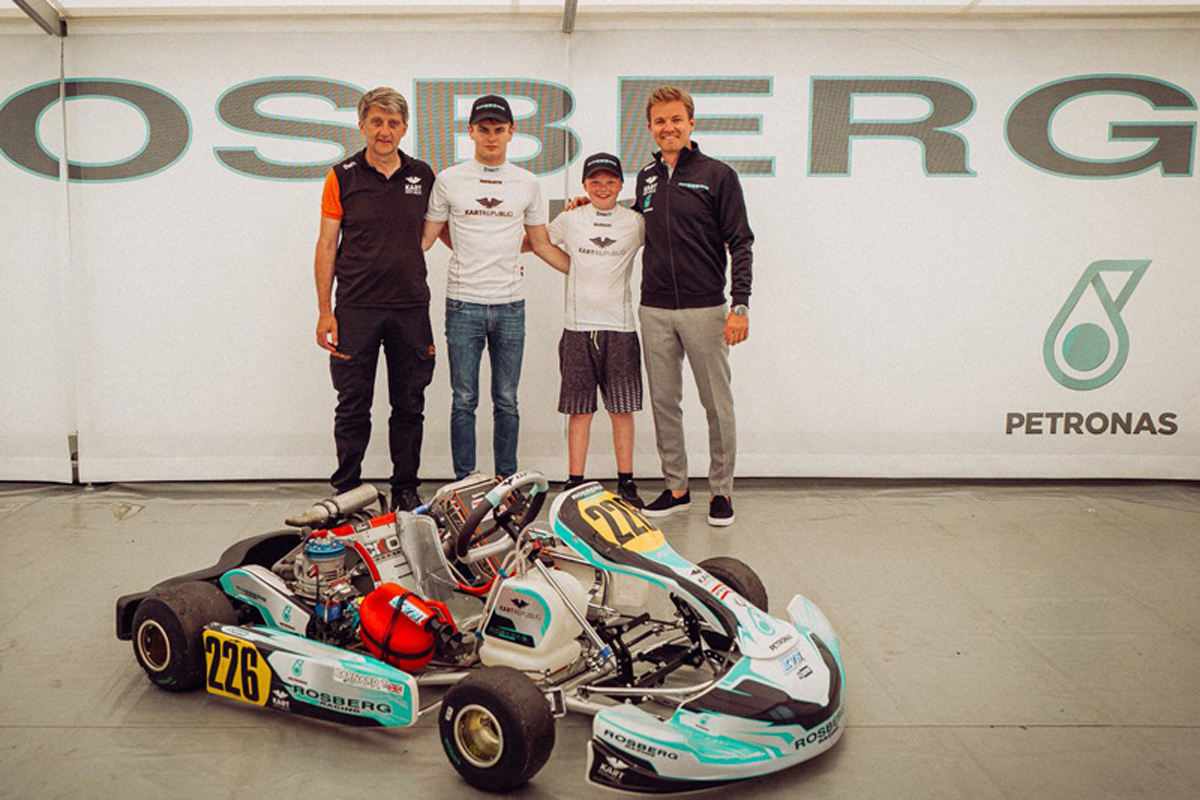 Rosberg Young Driver Academy
