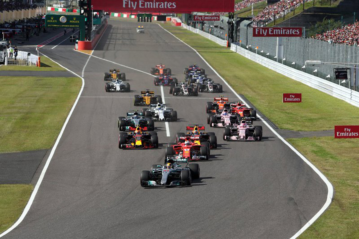 F1日本GP：「Formula One Paddock Club」「VIPスイート・プレミアム