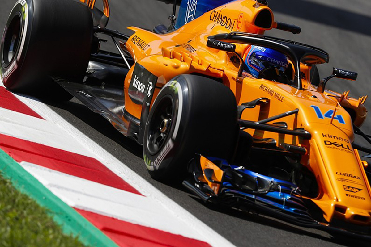 F1 フェルナンド・アロンソ マクラーレン スペイングランプリ マクラーレン・MCL33