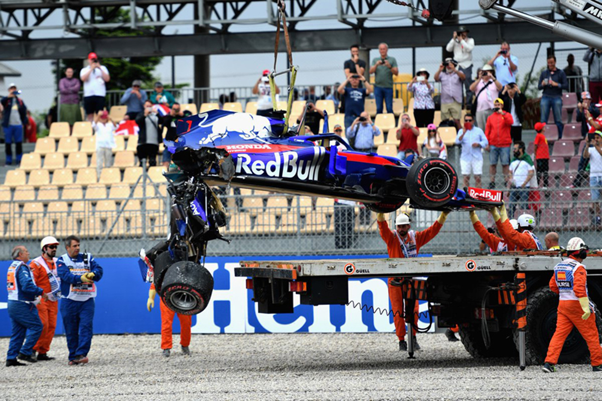 F1 スペイングランプリ トロロッソ B. ハートレー P. ガスリー