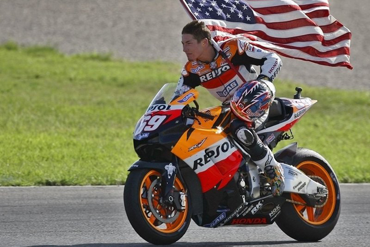 ニッキー・ヘイデン MotoGP スーパーバイク世界選手権