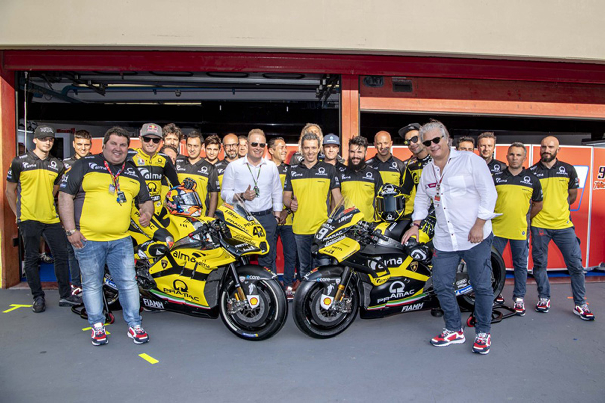 MotoGP ランボルギーニ プラマック イタリアグランプリ