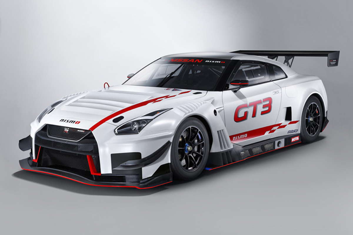 NISSAN GT-R NISMO GT3 「2018年モデル」 発売 【 F1-Gate .com 】