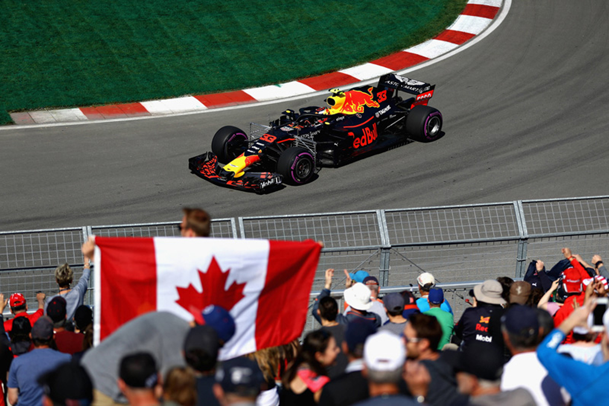 F1 カナダグランプリ 2018年のF1世界選手権