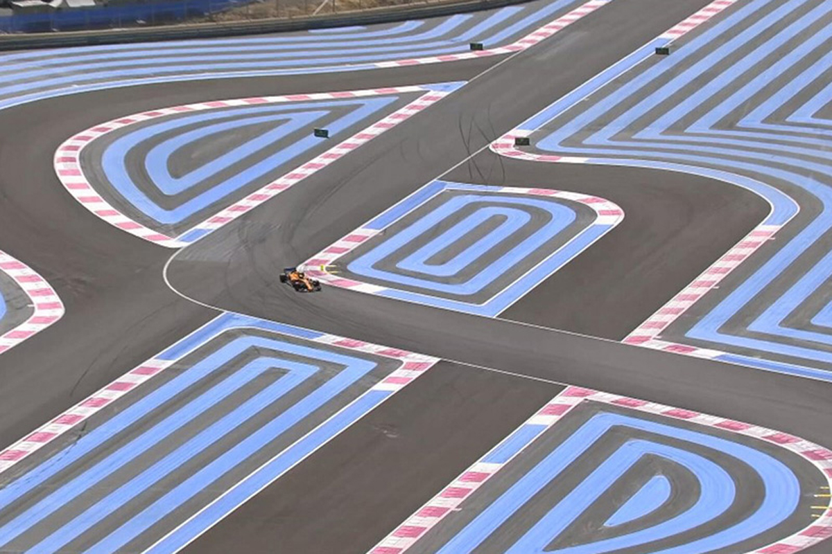F1 フランスGP ポール・リカール・サーキット フランスグランプリ
