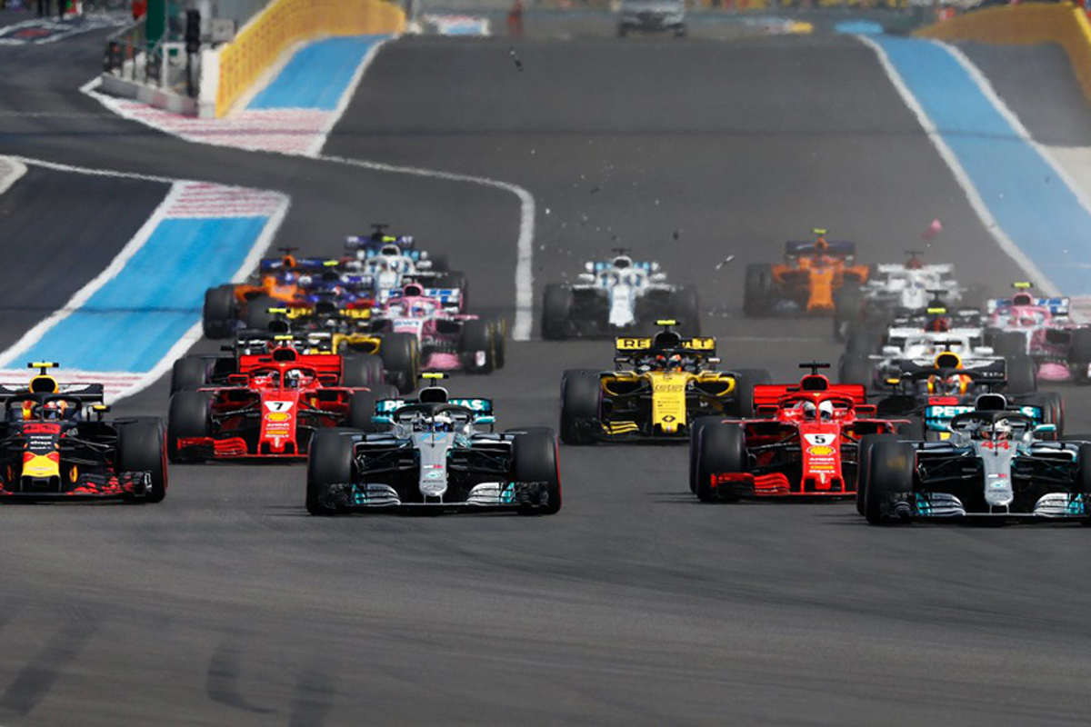 F1 フランスグランプリ 2018年のF1世界選手権