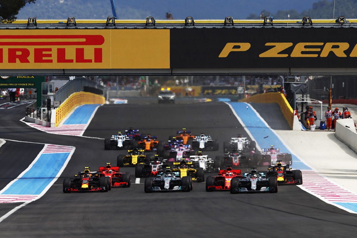 F1 フランスグランプリ 2018年のF1世界選手権