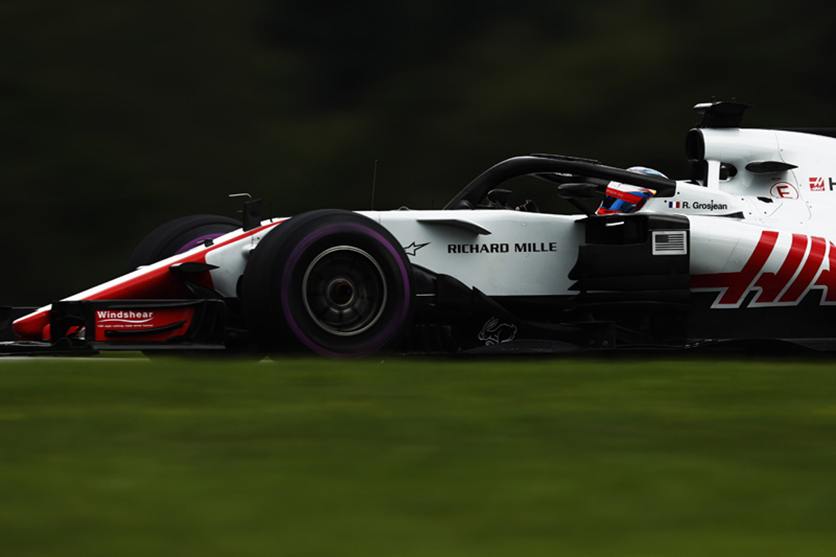 F1 ハースF1チーム オーストリアGP