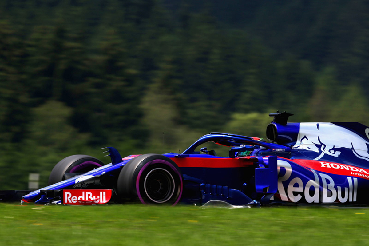 F1 ホンダF1 オーストリアGP