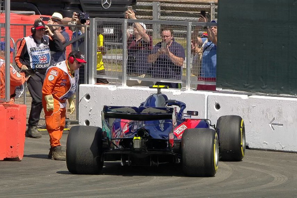 F1 トロロッソ・ホンダ イギリスGP