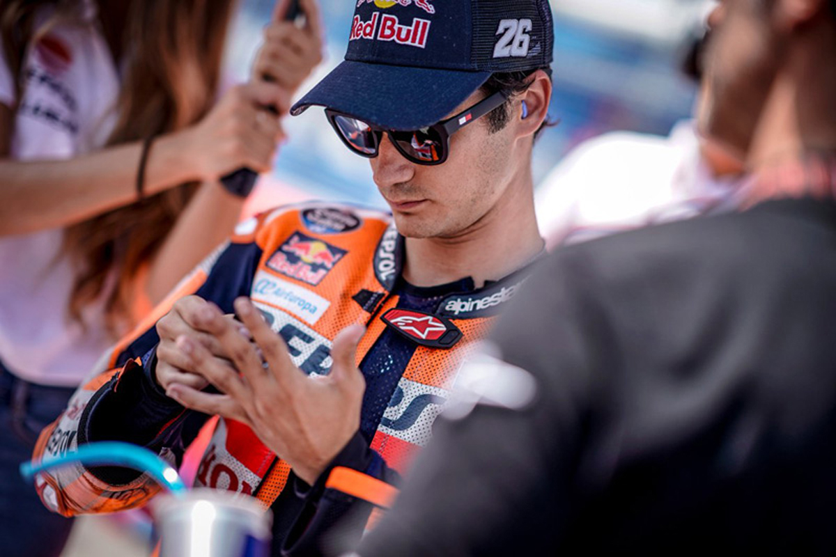 MotoGP ダニ・ペドロサ KTM