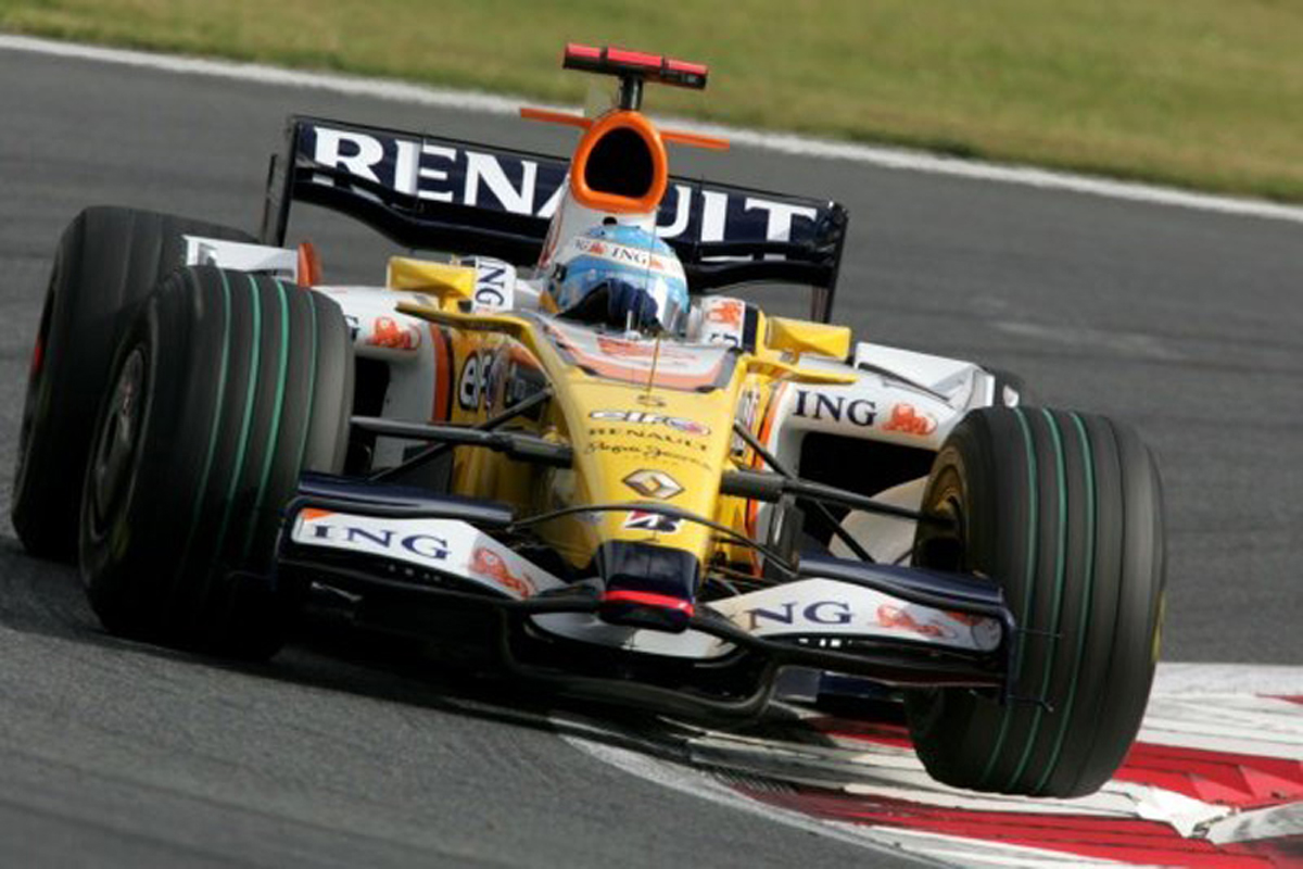 ルノー R28（2008年） | フェルナンド・アロンソ 歴代F1マシン