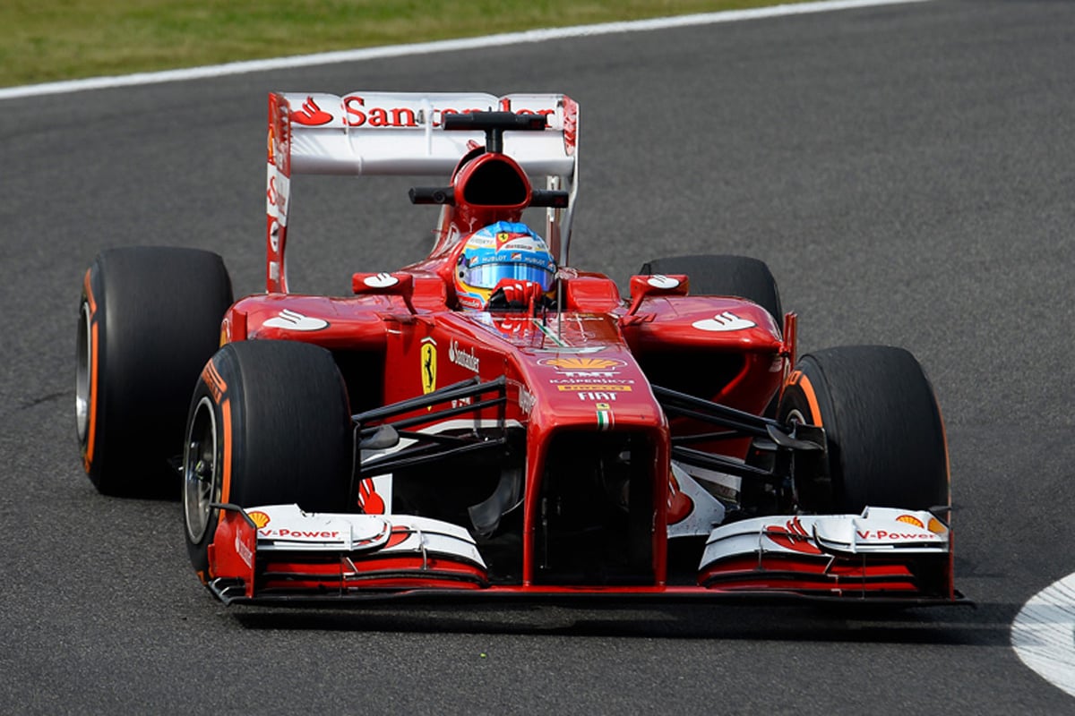 フェラーリ F138 （2013年） 