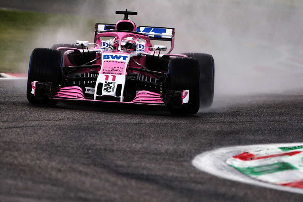 F1 フォースインディア イタリアGP