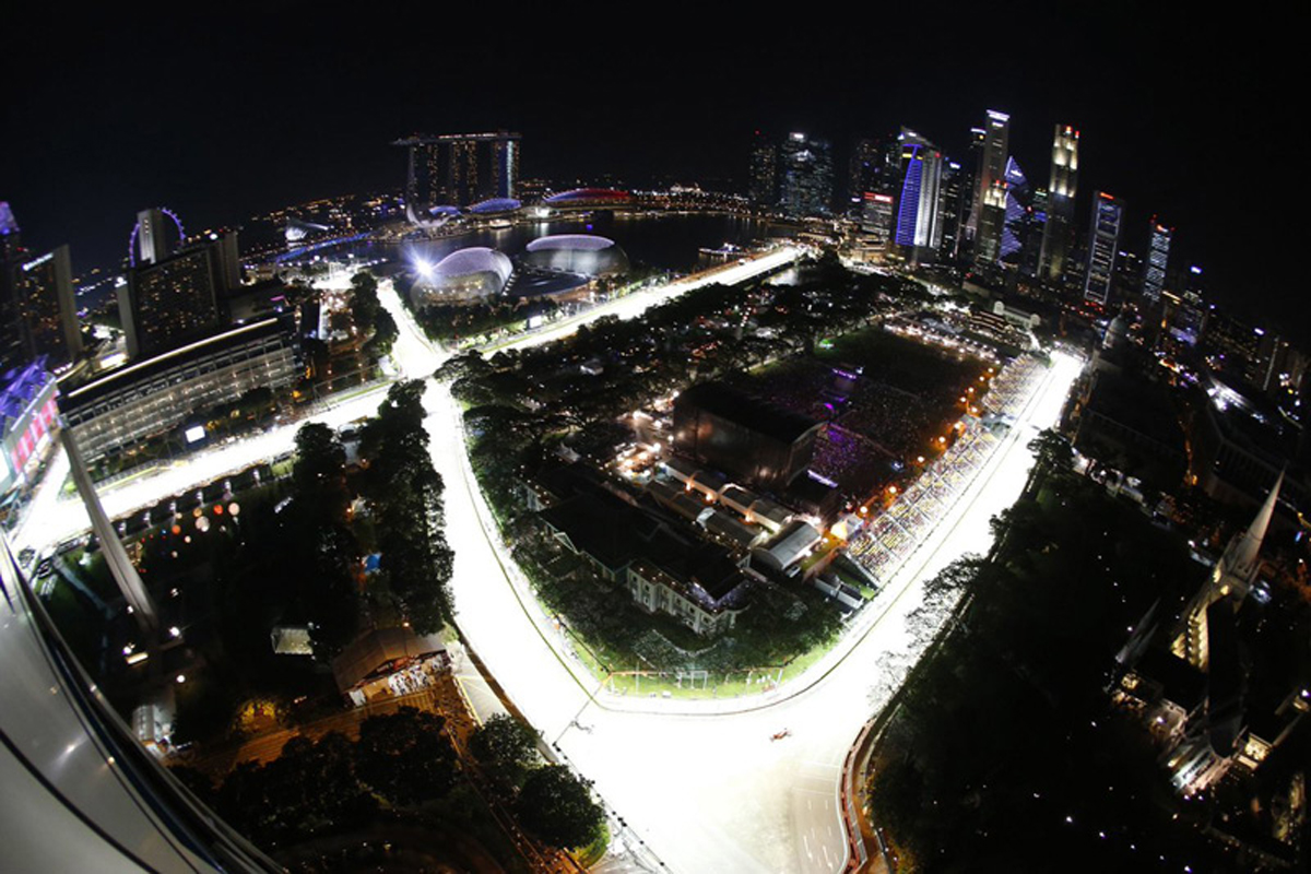 F1 シンガポールグランプリ