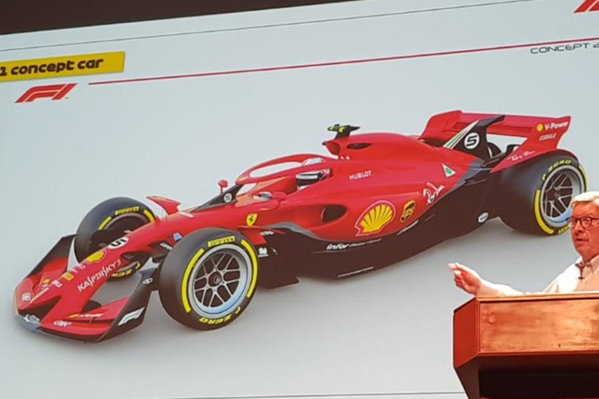 F1 2021年型マシン