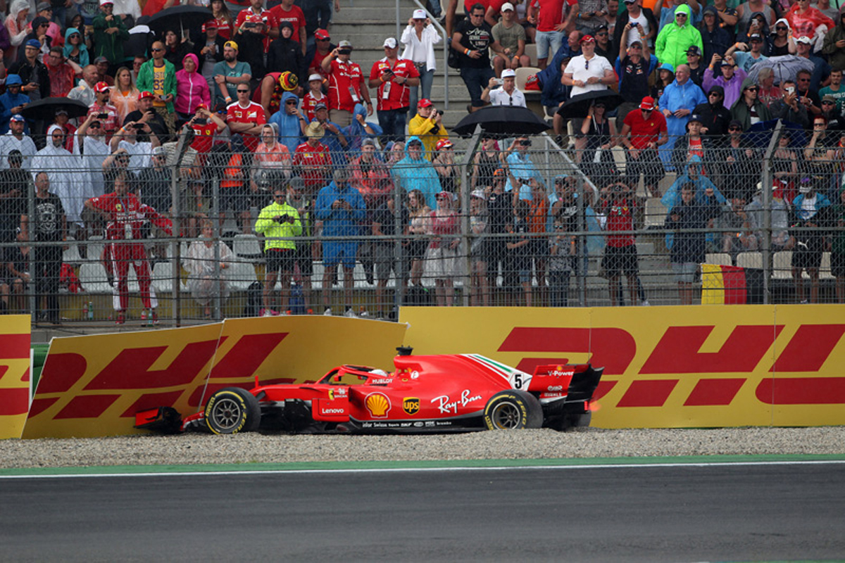 F1 セバスチャン・ベッテル フェラーリ