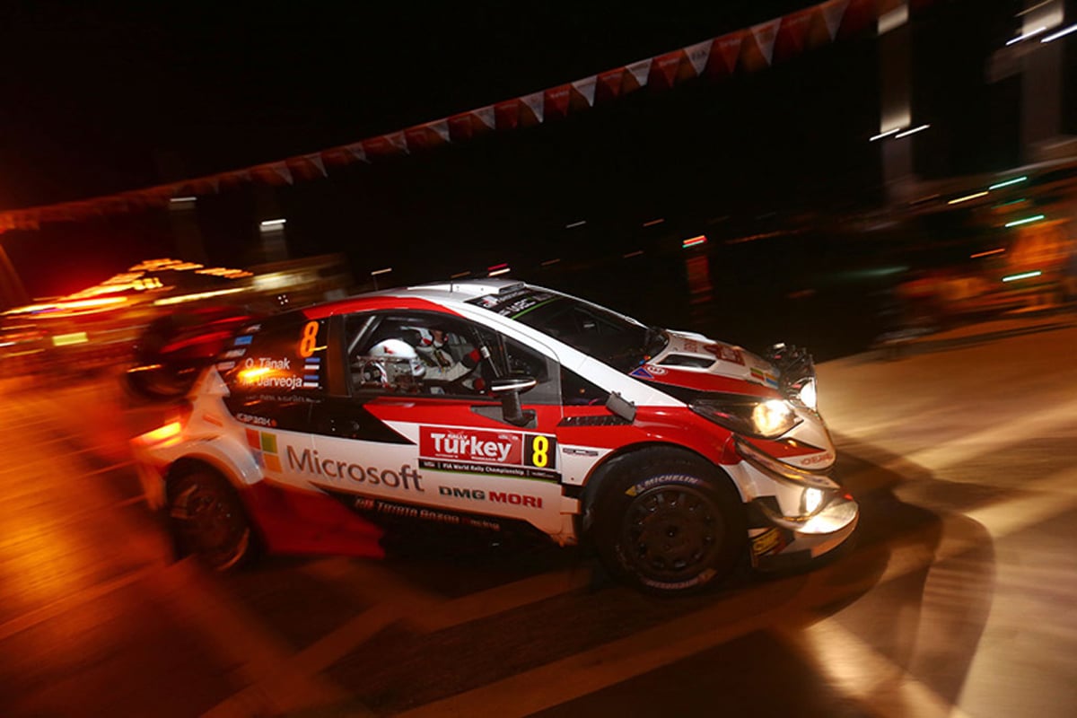 WRC トヨタ ラリー・トルコ