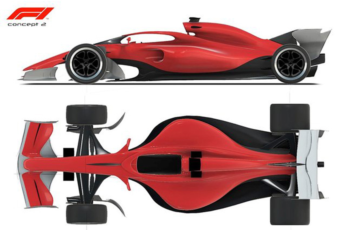 2021年F1マシンのコンセプトデザインはまるで古いチャンプカー」 【 F1 