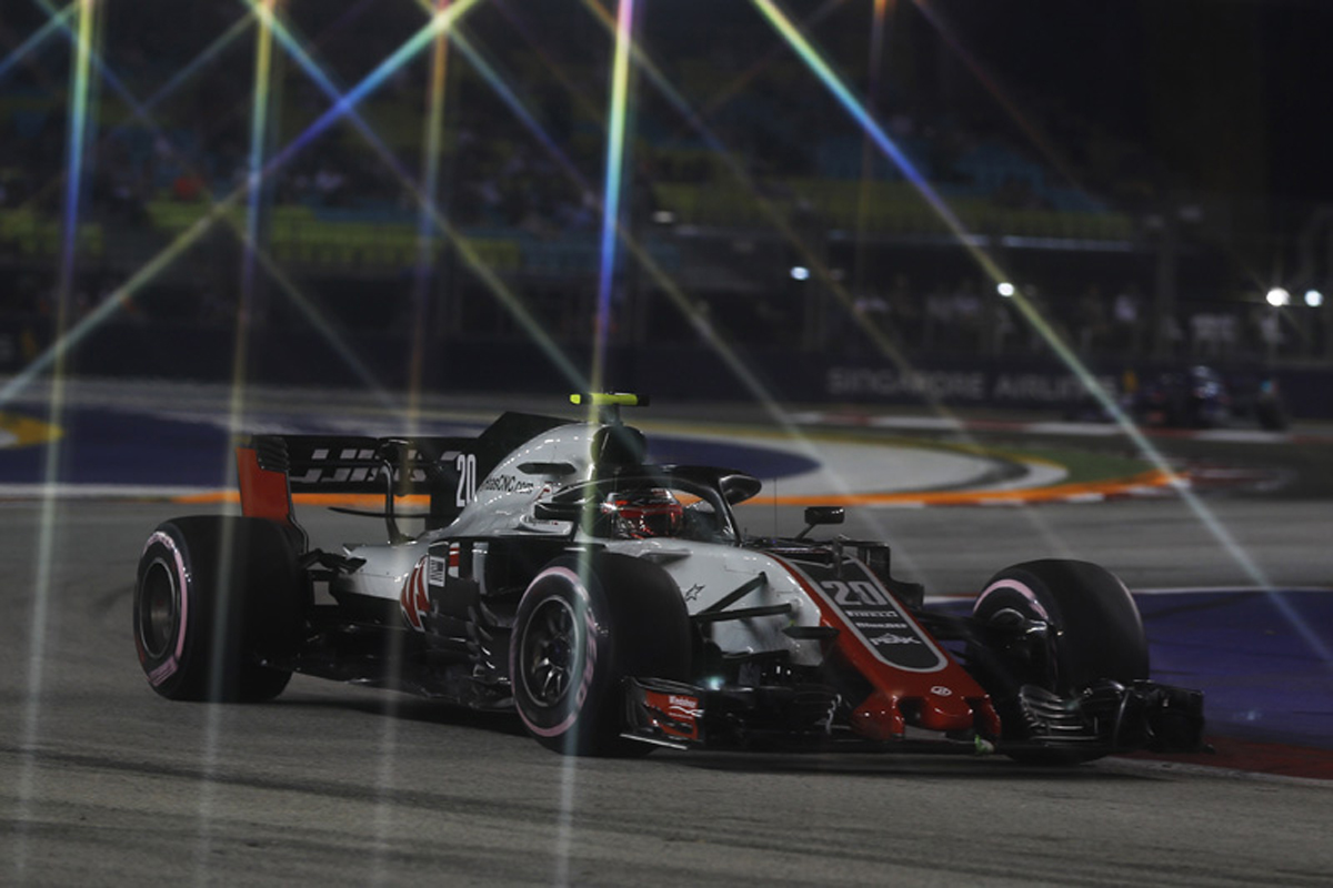 F1 ハースF1チーム シンガポールGP