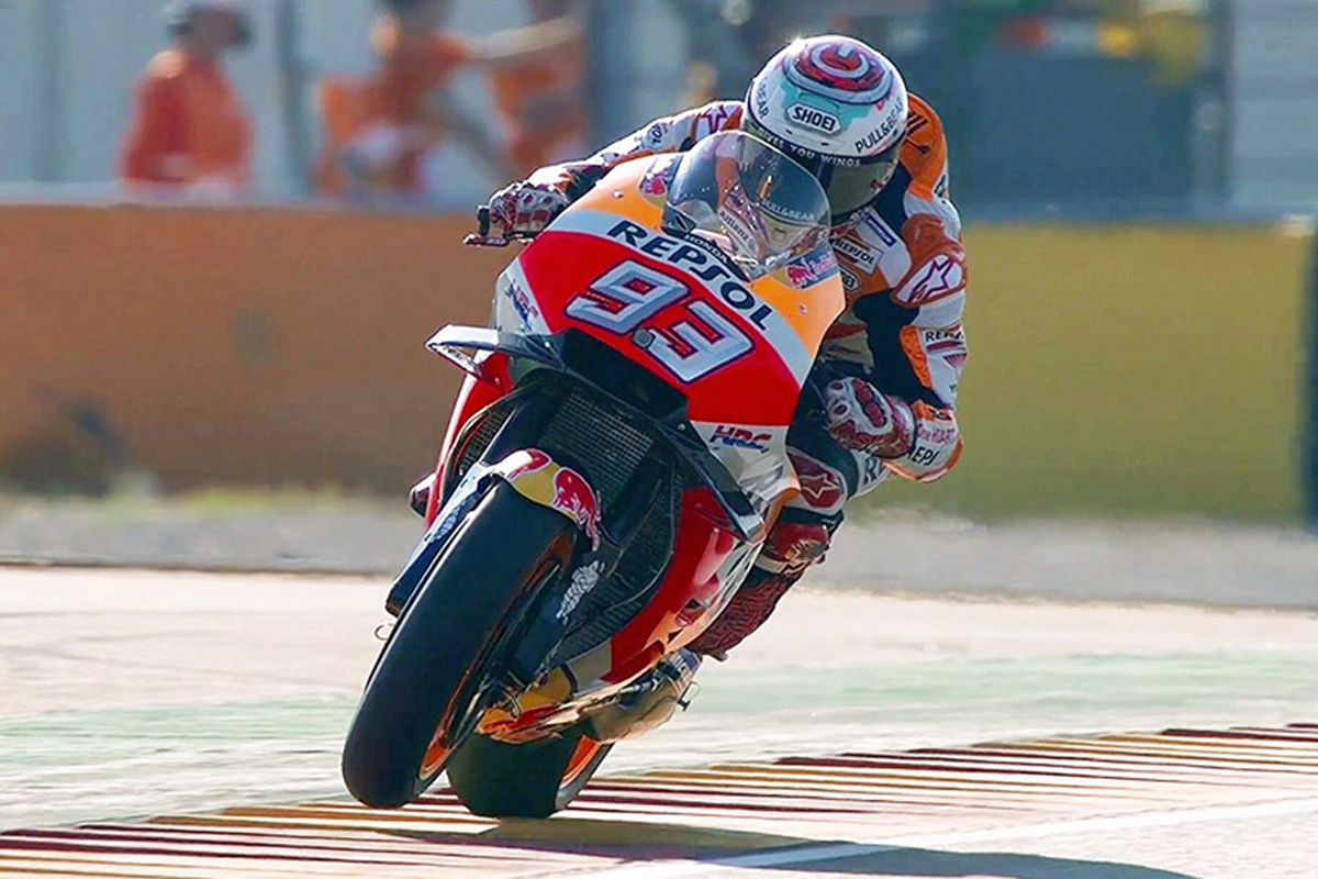 MotoGP ホンダ アラゴンGP