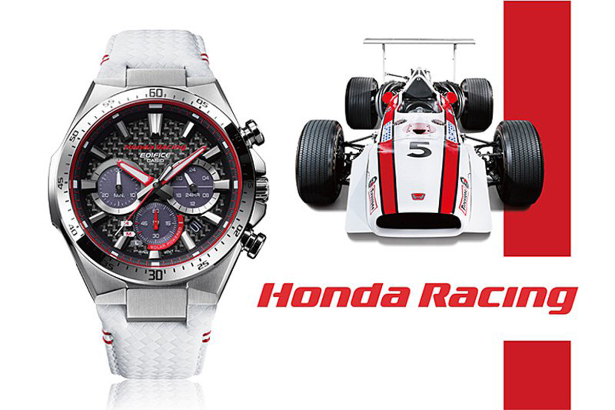 CASIO EDIFICE  Honda Racing F1 限定