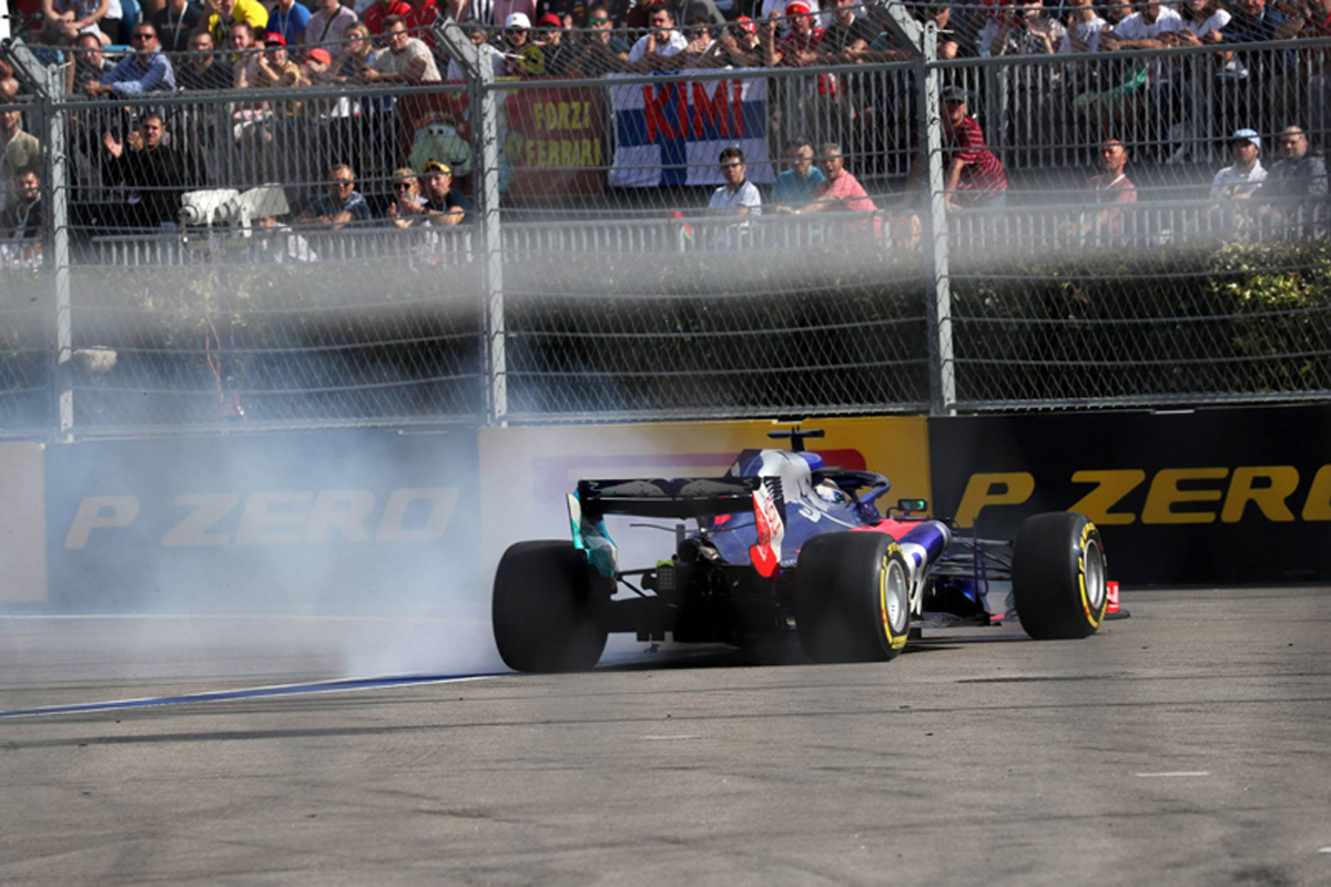 F1 トロロッソ・ホンダ ブレーキ問題