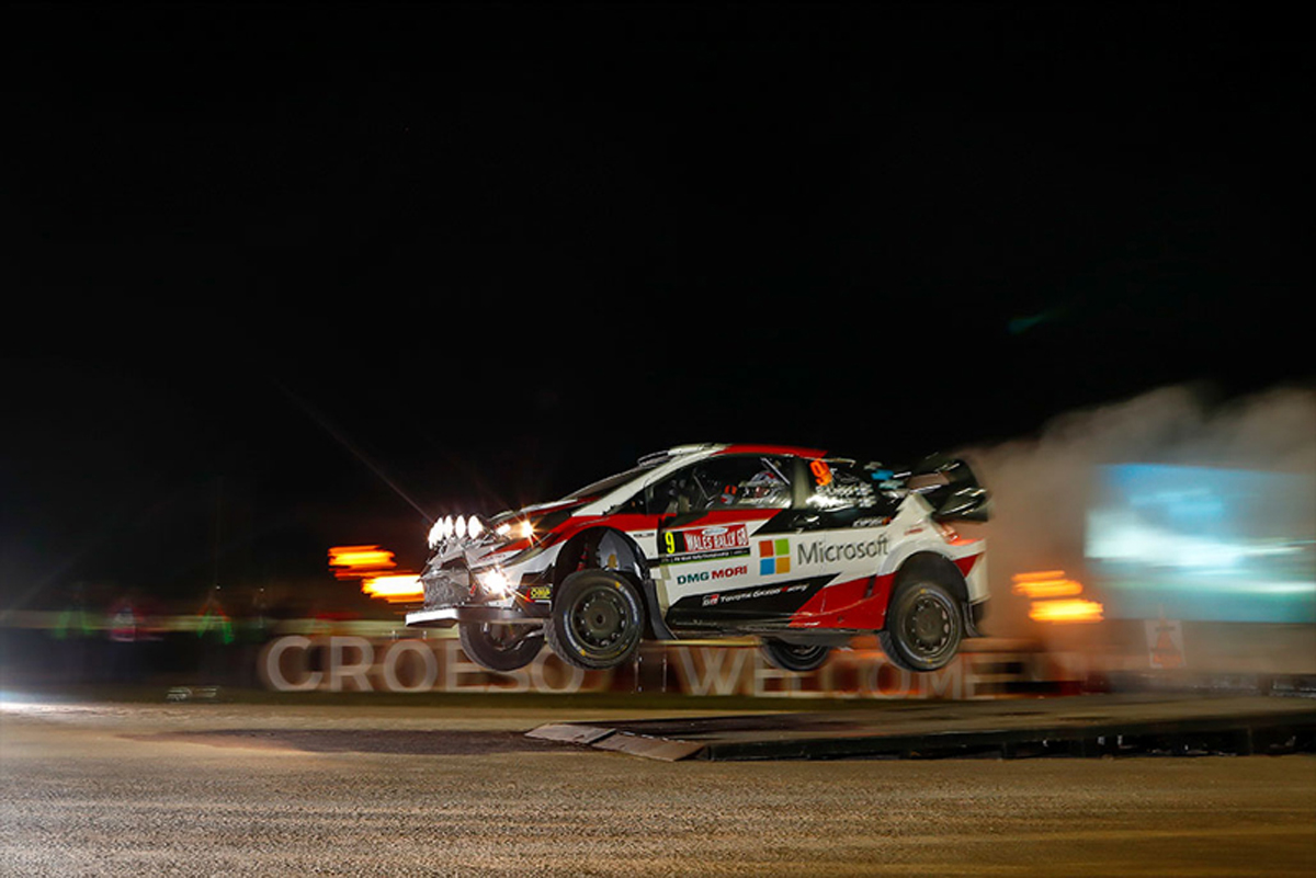WRC ラリー・グレートブリテン