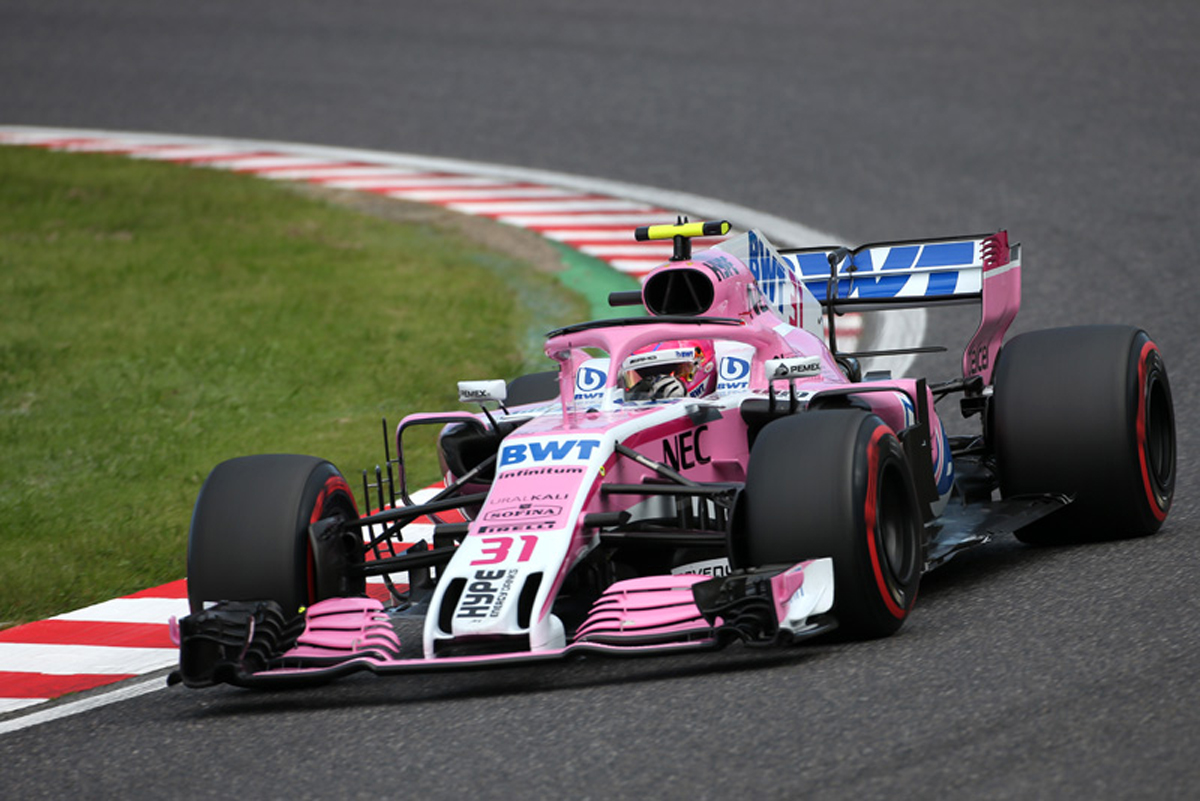 F1 フォースインディアF1 日本GP
