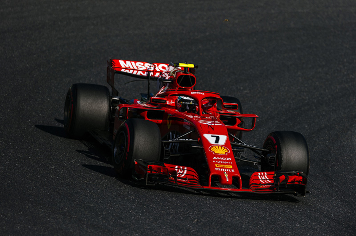 F1 フェラーリ 日本GP