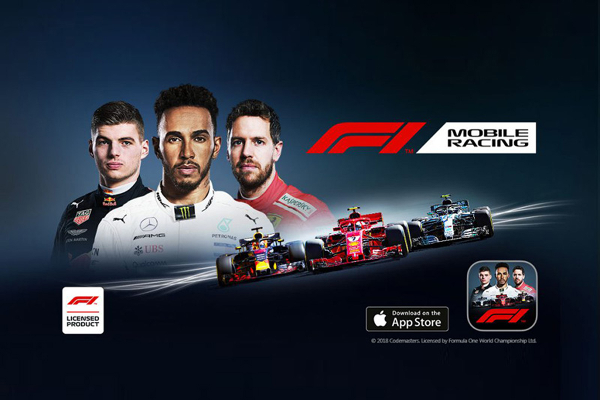 F1スマホ公式ゲーム F1 Mobile Racing がリリース F1 Gate Com