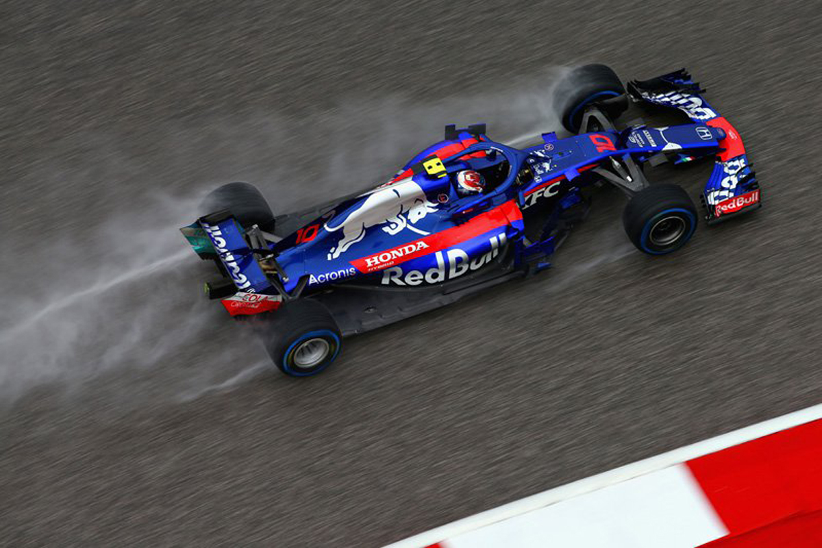 F1 ホンダF1 アメリカGP