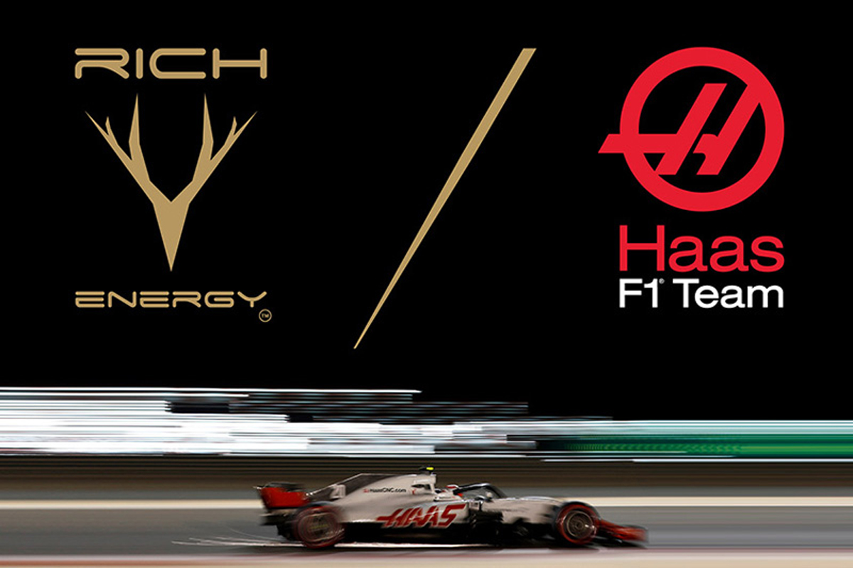 F1 ハースF1チーム リッチエナジー