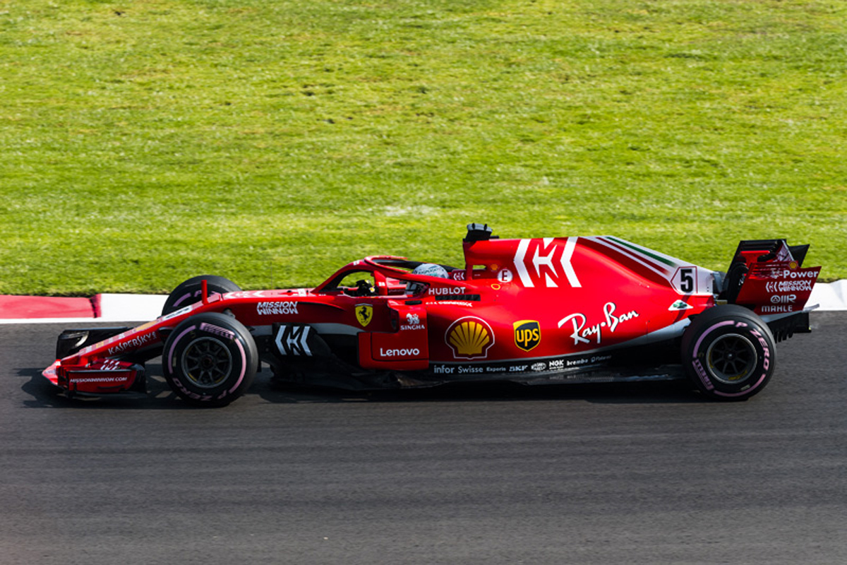 F1 フェラーリ メキシコGP