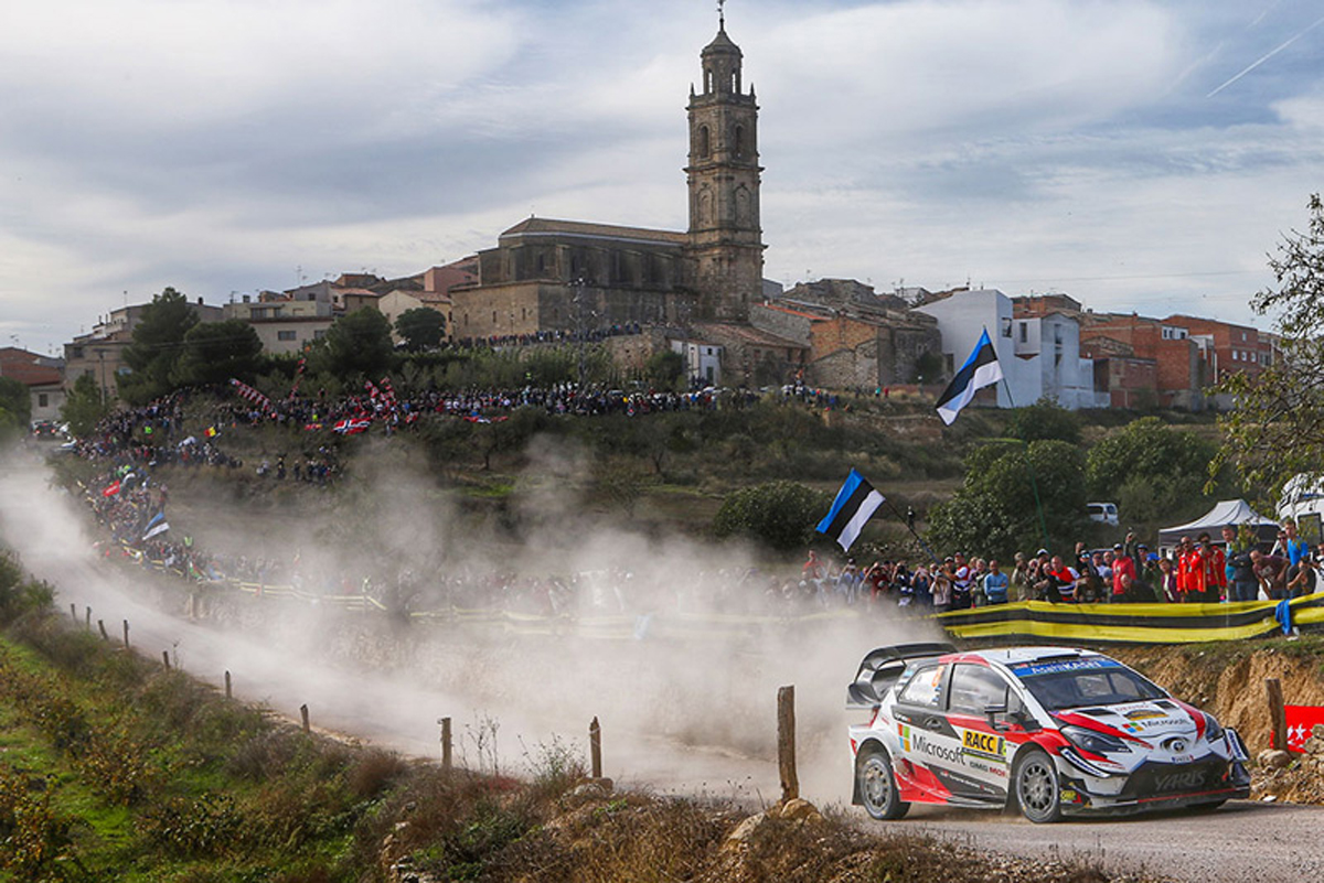 WRC ラリー・スペイン