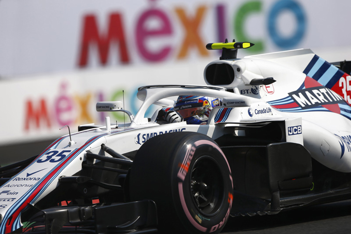 F1 ウィリアムズ メキシコGP