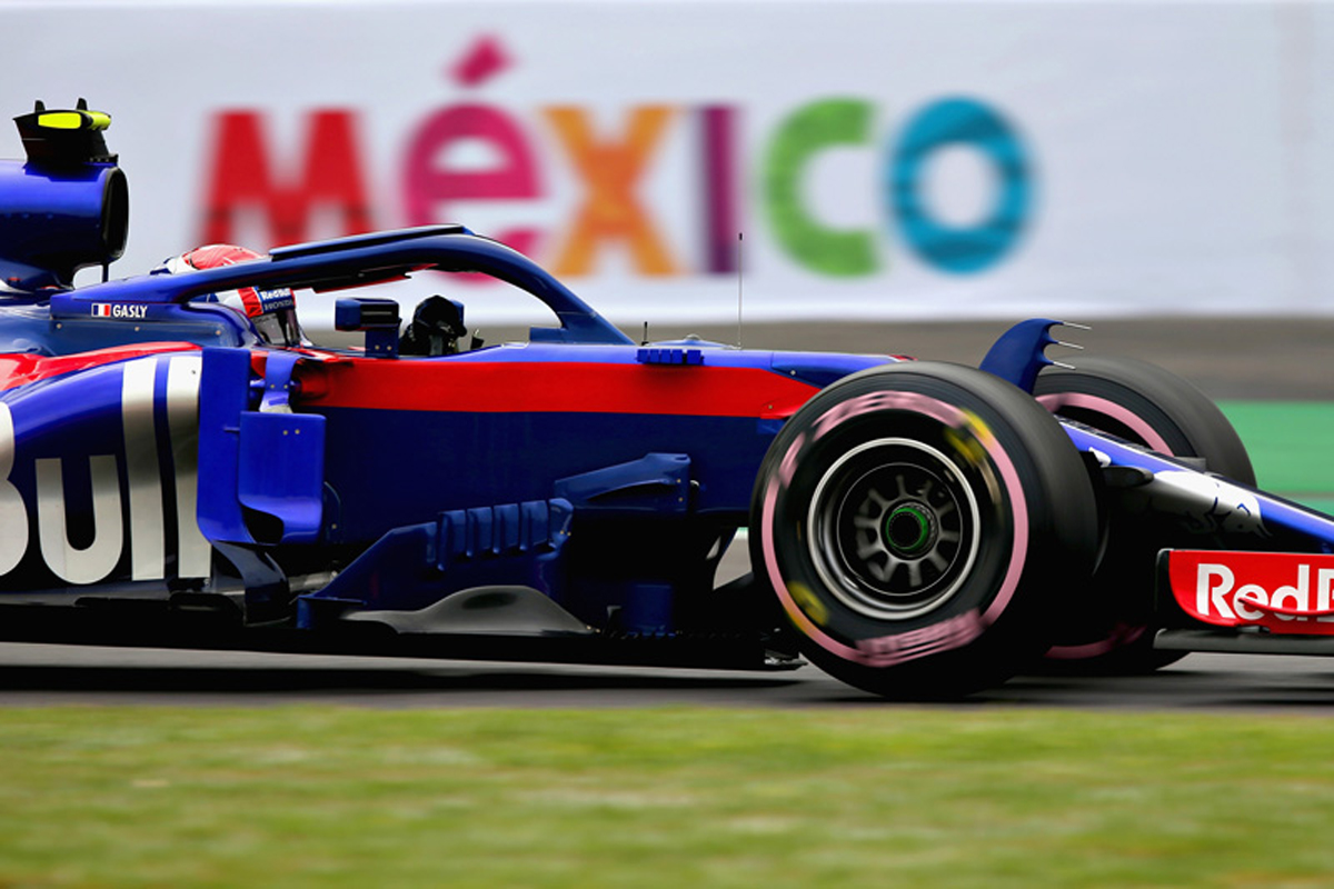 F1 ホンダF1 メキシコGP