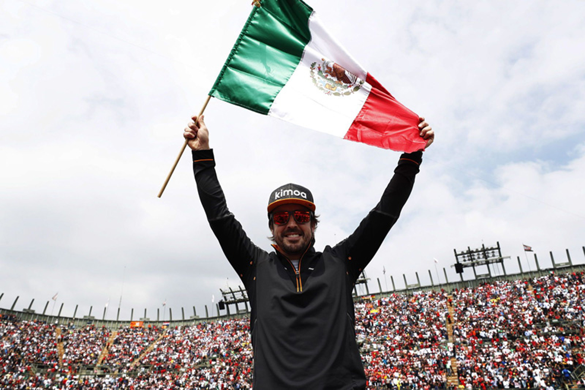 F1 フェルナンド・アロンソ メキシコグランプリ マクラーレン